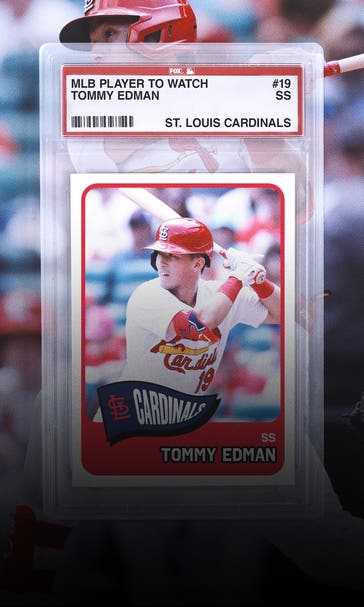 Tommy Edman becoming a star as Cardinals' leadoff man, shortstop